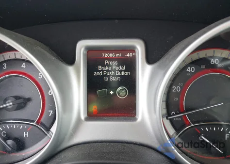 2018 Dodge Journey Se from USA, damaged, VIN 3C4PDCAB5JT517691